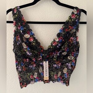Cosabella Hallie Floral bralette